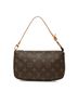 Louis Vuitton 100% Coated Canvas Brown Monogram Pochette Accessoires One size - photo 1