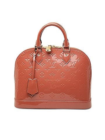 Louis Vuitton Monogram Vernis Alma PM (view 1)