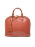 Louis Vuitton 100% Leather Pink Monogram Vernis Alma PM One size - photo 1