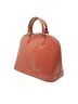Louis Vuitton 100% Leather Pink Monogram Vernis Alma PM One size - photo 3