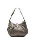 Louis Vuitton 100% Leather Silver Monogram Mahina XS One size - photo 1