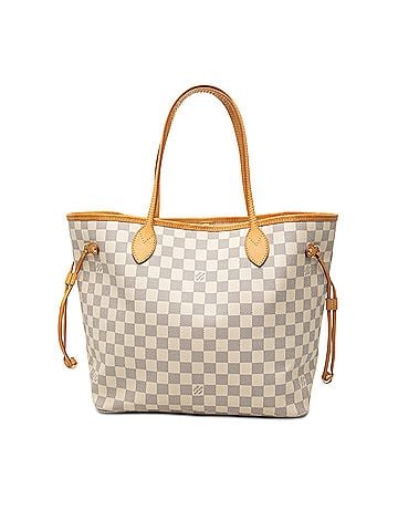 Louis Vuitton Damier Azur Neverfull MM (view 1)