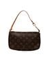 Louis Vuitton 100% Coated Canvas Brown Monogram Pochette Accessoires One size - photo 1