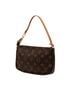 Louis Vuitton 100% Coated Canvas Brown Monogram Pochette Accessoires One size - photo 3