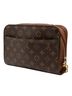 Louis Vuitton 100% Coated Canvas Brown Monogram Orsay One size - photo 3