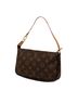 Louis Vuitton 100% Coated Canvas Brown Monogram Pochette Accessoires One size - photo 3