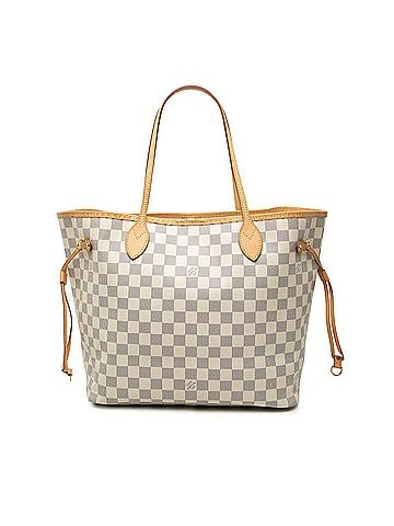 Louis Vuitton Damier Azur Neverfull MM (view 1)