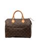 Louis Vuitton 100% Coated Canvas Brown Monogram Speedy 30 One size - photo 1