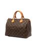 Louis Vuitton 100% Coated Canvas Brown Monogram Speedy 30 One size - photo 3