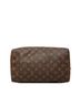 Louis Vuitton 100% Coated Canvas Brown Monogram Speedy 30 One size - photo 4