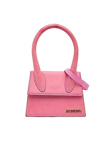 Jacquemus Leather Le Chiquito Moyen (view 1)