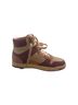 Coach Pink Purple Tan Sneakers Size 7 1/2 - photo 2