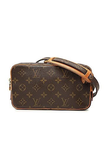 Louis Vuitton Monogram Pochette Marly Bandouliere (view 1)