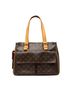 Louis Vuitton 100% Coated Canvas Brown Monogram Multipli Cite One size - photo 1