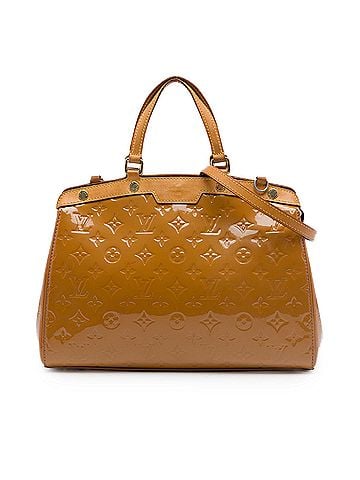 Louis Vuitton Monogram Vernis Brea MM (view 1)