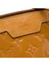 Louis Vuitton 100% Leather Yellow Monogram Vernis Brea MM One size - photo 5
