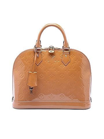 Louis Vuitton Monogram Vernis Alma PM (view 1)