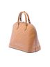 Louis Vuitton 100% Leather Brown Monogram Vernis Alma PM One size - photo 3