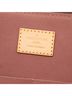 Louis Vuitton 100% Leather Brown Monogram Vernis Alma PM One size - photo 2