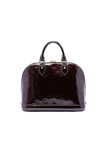 Louis Vuitton Monogram Vernis Alma PM (view 1)