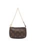 Louis Vuitton 100% Coated Canvas Brown Monogram Mini Pochette Accessoires One size - photo 1