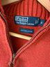 Polo 100% Pima Cotton Red Pullover Sweater Size M - photo 3