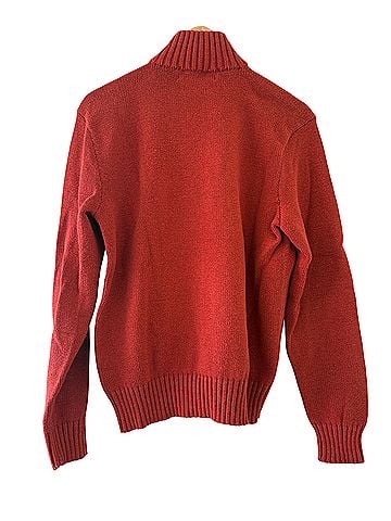 Polo Pullover Sweater (view 2)