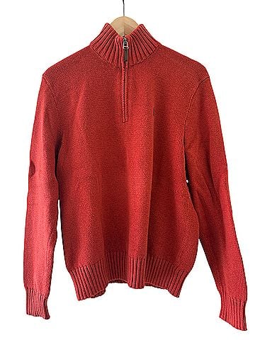 Polo Pullover Sweater (view 1)