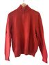 Polo 100% Pima Cotton Red Pullover Sweater Size M - photo 1