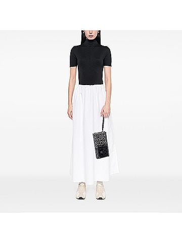 Chanel Monochrome Tweed Embellished Mineral Nights Pochette Wristlet (view 2)