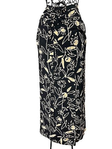 Ellen Tracy Linda Allard Silk Skirt (view 2)