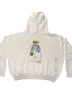 Ralph Lauren White Pullover Hoodie Size S - photo 1