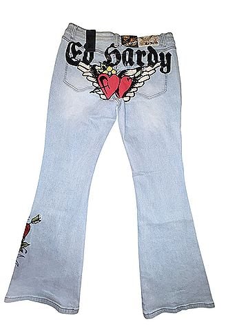 Ed Hardy Jeans (view 1)