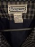 Bridgewater Classics 100% Polyester 55% Cotton 35% Linen Checkered-gingham Black White Blazer Size 12 - photo 6