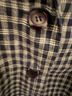 Bridgewater Classics 100% Polyester 55% Cotton 35% Linen Checkered-gingham Black White Blazer Size 12 - photo 5