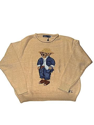 Ralph Lauren Polo Bear Pullover Sweater (view 1)