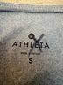 Athleta Color Block Gray Yoga Pants Size S - photo 3