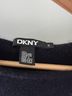 DKNY 100% Cashmere Black Wool Pullover Sweater Size S - photo 3