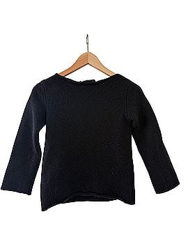 DKNY Wool Pullover Sweater (view 1)