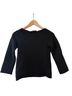 DKNY 100% Cashmere Black Wool Pullover Sweater Size S - photo 1