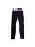 Lululemon Athletica Solid Black Multi Color Leggings Size 4 - photo 2