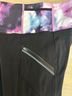 Lululemon Athletica Solid Black Multi Color Leggings Size 4 - photo 9