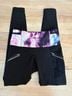 Lululemon Athletica Solid Black Multi Color Leggings Size 4 - photo 6