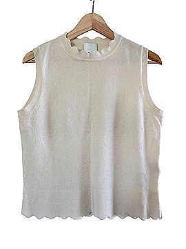 Allude Sleeveless Top (view 1)