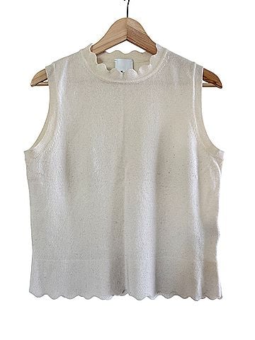 Allude Sleeveless Top (view 1)