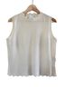 Allude 100% Wool Ivory Sleeveless Top Size S - photo 1