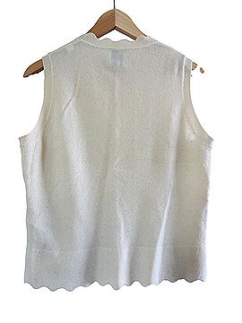 Allude Sleeveless Top (view 2)