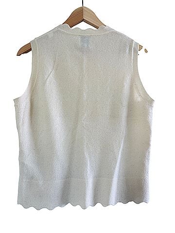 Allude Sleeveless Top (view 2)