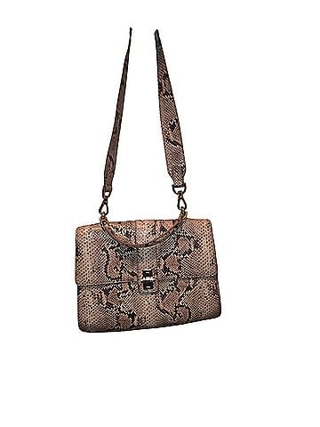 Brahmin Leather Crossbody Bag (view 1)