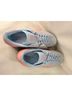 Adidas 100% Suede Gray Pink Sneakers Size 5 - photo 6